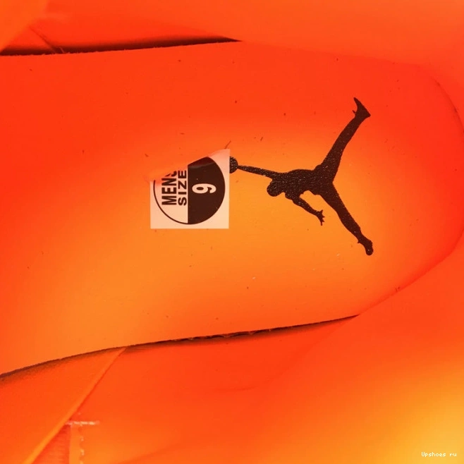 AQ3559-800 JORDAN AIR ORANGE” FLYKNIT “TOTAL 4 0112